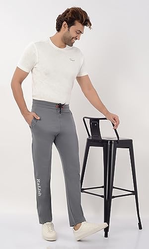 Image of Track Pant for Men | Polyester Jogger Track Pant | Regular Fit Track Pants for Men's