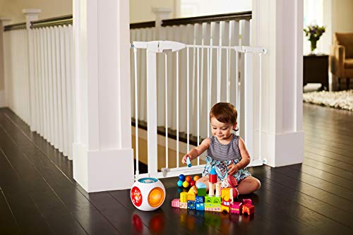 Munchkin Universalerweiterung für Tür-/Treppenschutzgitter, 14 cm, weiß, 4448502, 14 cm (1er Pack)