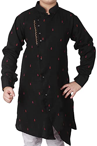 Image of Pro-Ethic Style Developer Kids Cotton Kurta Pyjama For Boys (S-142)