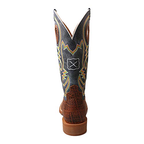 Image of TWISTED X Women's 11 inch WS Toe Ruff Stock boot