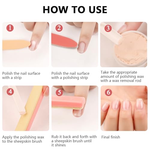 Kit de manicura portátil para lucir uñas perfectas en tus viajes y rutinas de cuidado en casa 7