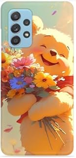 جراب موبايل مطبوع من السيليكون بتصميم 12 متوافق مع سامسونج جالاكسي A72، حافظة بسيطة، متعدد الألوان