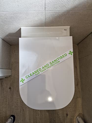 Tira de papel higiénico limpiada para baño y hotel, 250 tiras por paquete, 500 mm x 40 mm