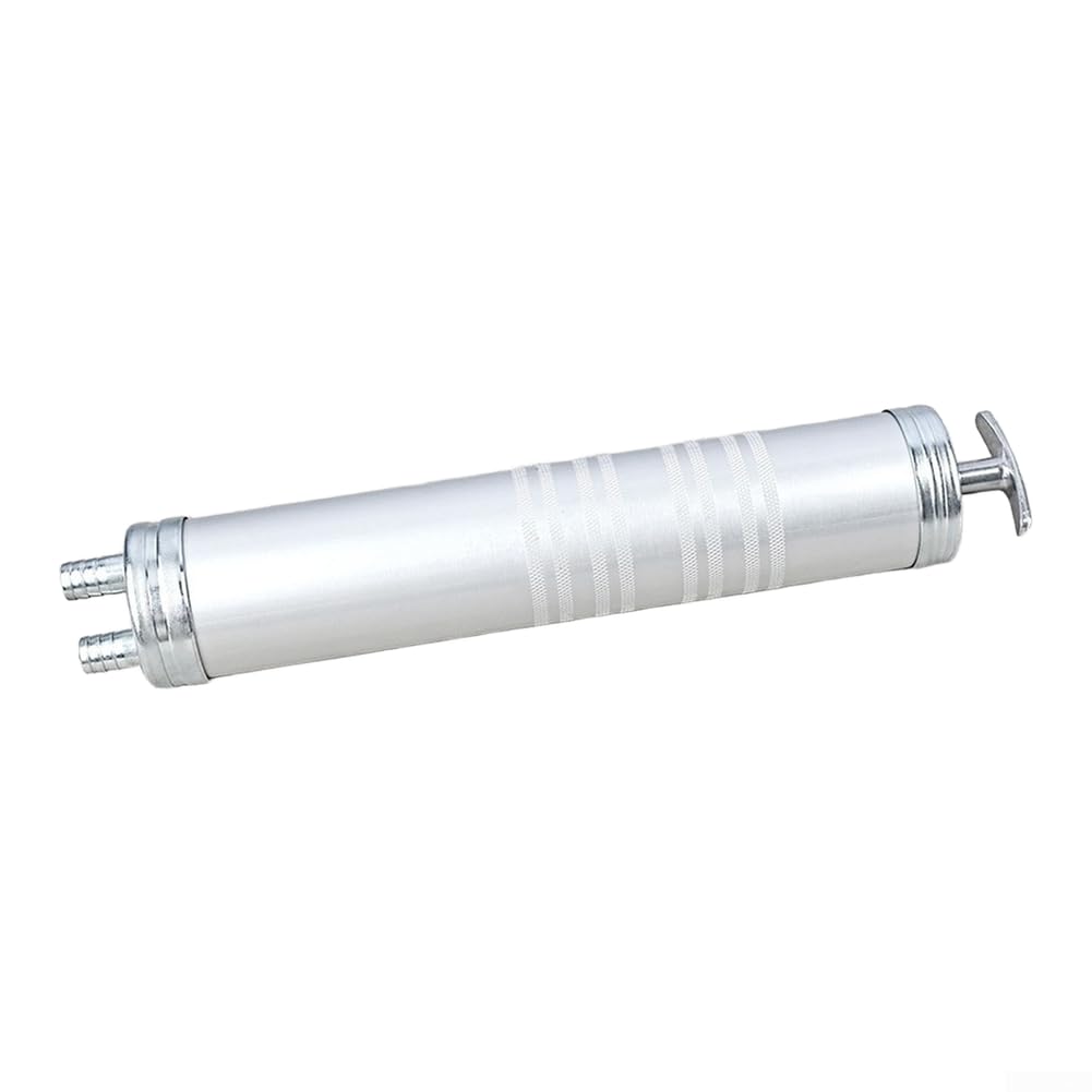Bomba Extractora Aceite 400CC Aleación Zinc Doble Vía