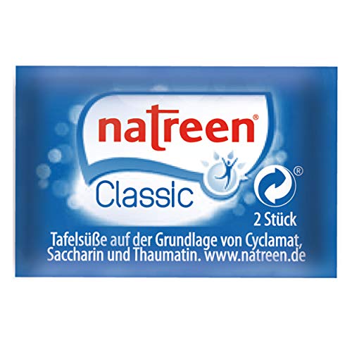 natreen Pastilles Édulcorant Tablettes Sucre Boisson Café - 3