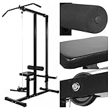 Cette tour de musculation complète est idéale pour le renforcement musculaire et la tonification.