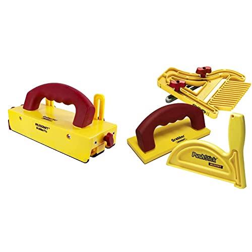 Milescraft GrabberPRO Push Block + Milescraft Safety Bundle - Table