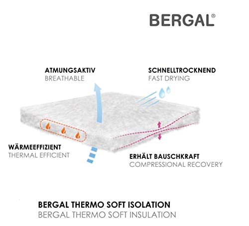 Thermosohlen Bergal Thermo Soft mit PrimaLoft-Isolation für Winter