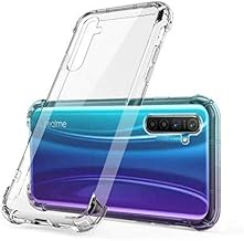 ConnectPoint Silicone Perfect Fitting Bumper Hybrid Edge To Edge Side Protection Transparent Back Cover For Realme Xt/Realme X2