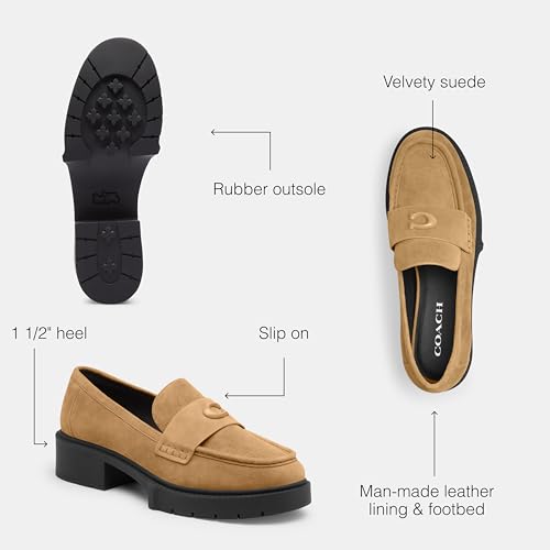 Image of COACH Women's Leah Loafers