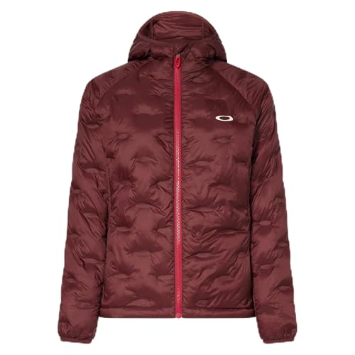 Oakley Womens Drift O-Puff Tech Jacket, Grenache, X-Large