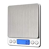 El exceso de carga indicador. PiniceCore Digital balanzas de Cocina 1000g / 0.1g electrónico portátil Escala Escalas joyería del Bolsillo del LCD de precisión del Peso de Balance del Libra