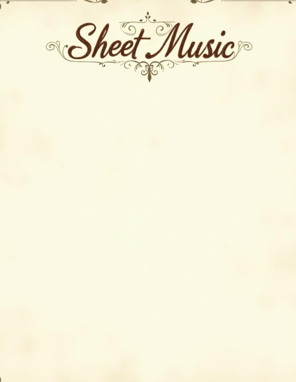 Beautiful Sheet Music Notebook to Capture Your Musical Inspiration Whenever Creativity Strikes      Paperback – April 19, 2025