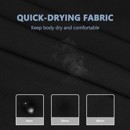 SIMIYA Thermal Underwear Mens, Quick Dry Base Layer for Men, Compression Mens Thermals Top and Bottoms, Winter Long Sleeve Long Johns for Workout Skiing Running Hiking - Image 2