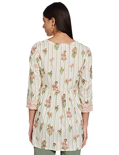 Image of Max Women Floral A-Line Tunic
