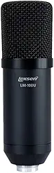 Microfone Condensador Lexsen LM-100U USB + tripé