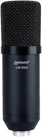 Microfone Condensador Lexsen LM-100U USB + tripé