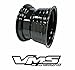 VMS Racing Drag Pack Wheel Set 17x4.5-25ET & 15X10 +20ET 5X114.3
