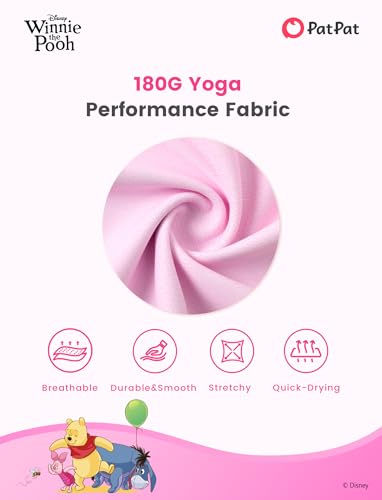 Image of Disney Stitch丨 Frozen丨 Minnie Mouse丨Princess丨Winnie Tank Top+Dolphin Shorts Girls Outfits Workout Athletic Set Summer