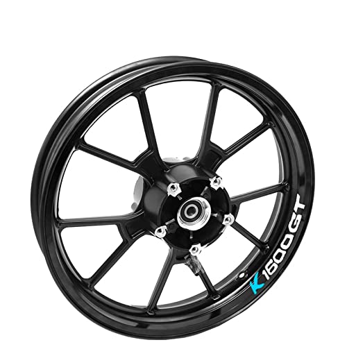 Décalcomanies de roue de moto BMW K1600GT pour briller lors de vos road-trips nocturnes