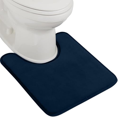 Miniatura 39 de GORILLA GRIP Alfombras de Baño de Espuma Viscoelástica, Tapetes de Baño de Terciopelo Suave y Absorbente, Puntos Duraderos en la Parte Inferior,