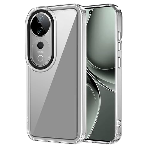Image of Zapcase Back Case Cover for Vivo T3 Ultra 5G | Compatible for Vivo T3 Ultra 5G Back Cover | Case Cover with Camera Protection | (TPU + PC | Transparent)