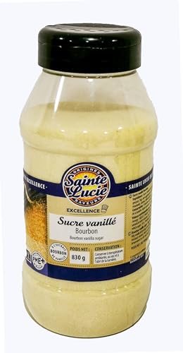 OsoRetail - Sainte Lucie Sucre vanille Bourbon | Vanille Bourbon de Madagascar | 830 g
