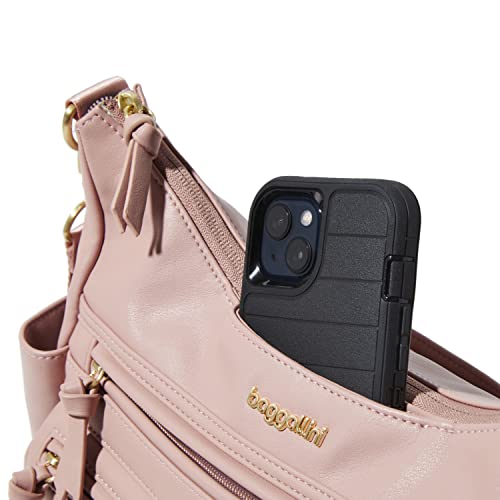 Baggallini VEW783 Womens Modern Everywhere Vegan Leather Top Handle Handbags thumb #3