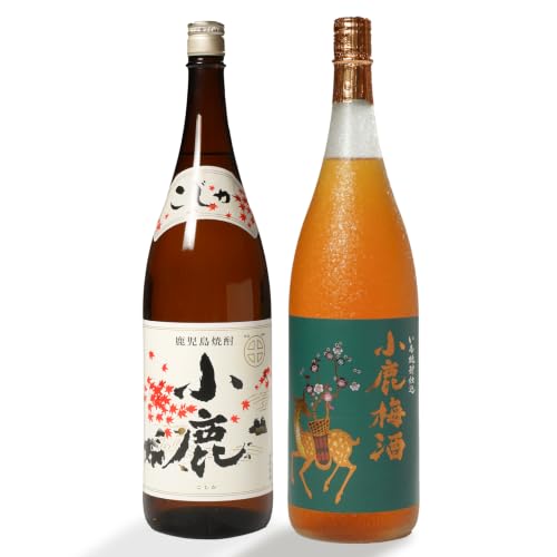 [小鹿酒造]小鹿と 梅酒 セット 焼酎 酒 アルコール