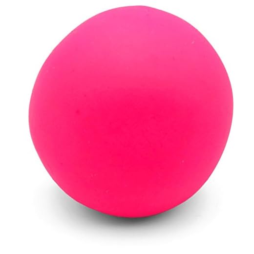La vraie Balle anti stress - Antistress ball - Rose