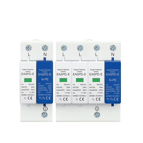 Dispositif de protection contre les surtensions 4P 385V bloquant 40KA pour préserver vos appareils
