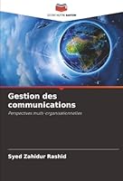 Gestion des communications 6208499917 Book Cover