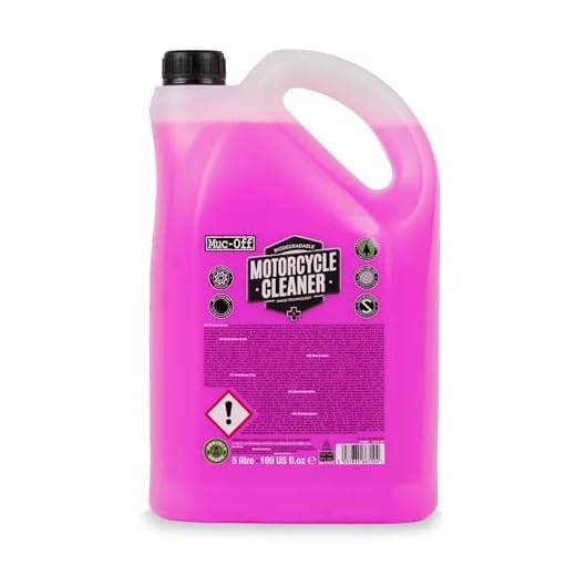 Muc Off Nano-Tech Motorcycle Cleaner, 5L