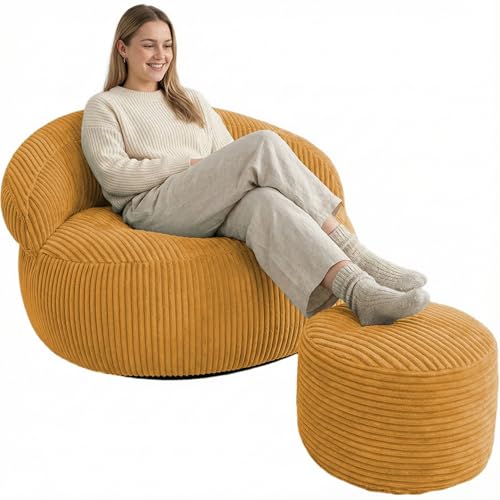 Bananair: Puff Salón y Dormitorio en Pana