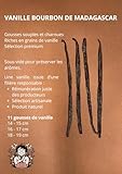 11 Gousses de Vanille Bourbon de Madagascar Grade A+ (14 15cm)   Atelier Evin