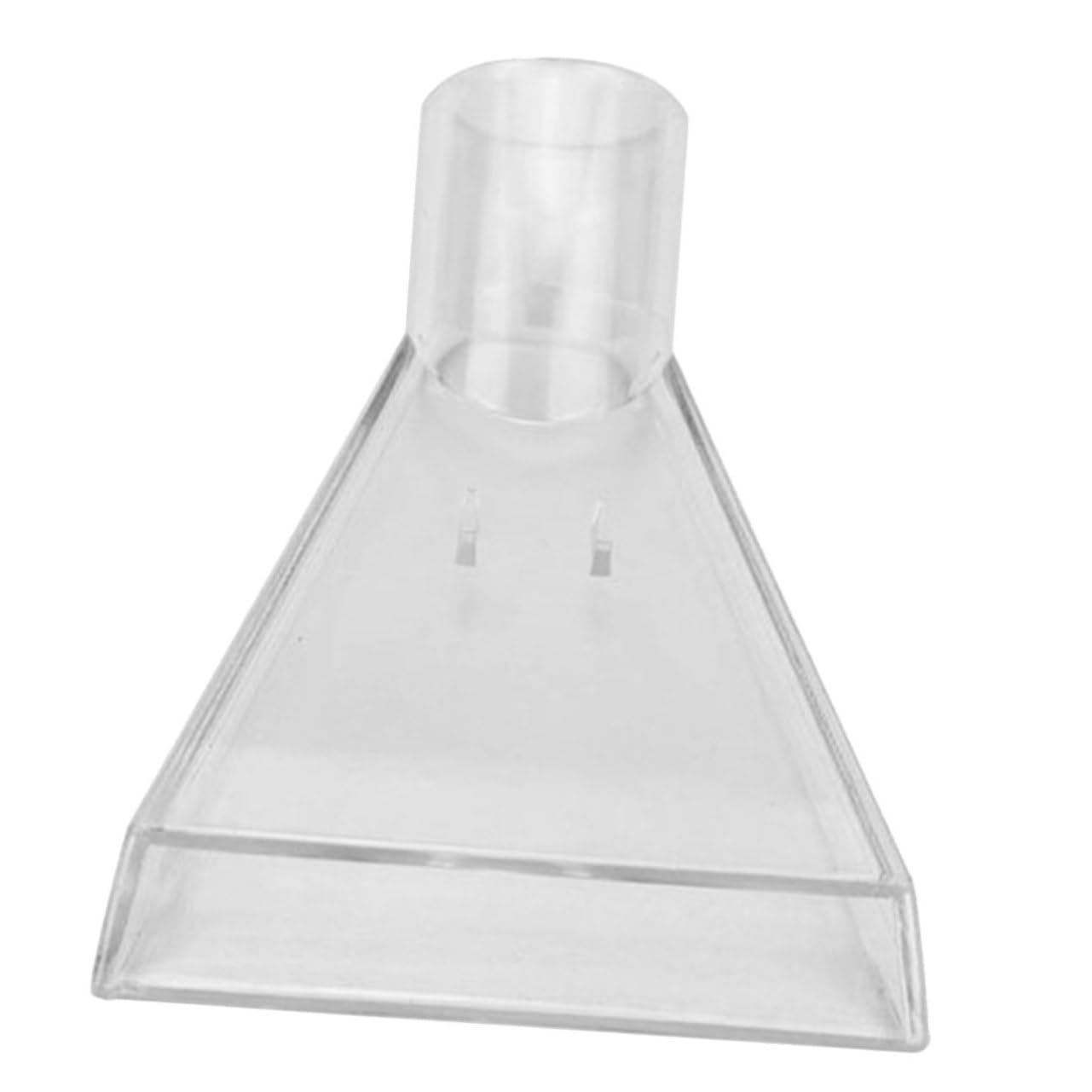 Cabilock 2 Piezas Extractor Transparente para Aspiradora de Alfombras Accesorio Reemplazable para Limpieza Eficaz de Tapicería y Superficies