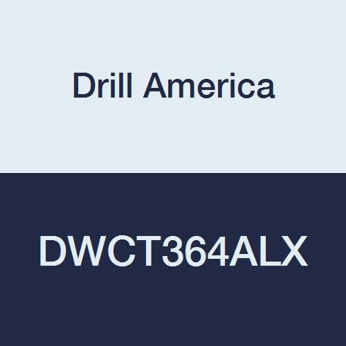 Perceuse America Dwct364alx flûte à une seule extrémité XL