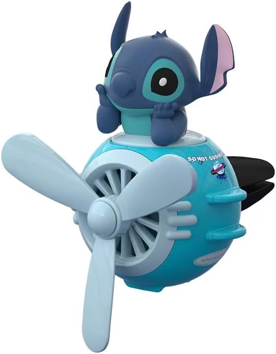 Amazon.com: Stitch Car Air Fresheners - Cartoon Pilot Automotive ...