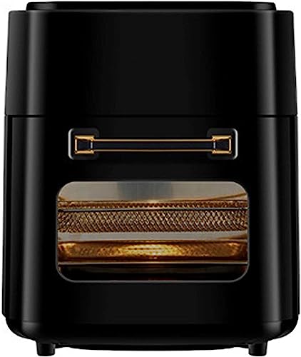 Air Fryer Oven with 15L Big Capacity for Roasting, Baking, and Frying Chicken, Pizza, French Fries - LED Touchscreen and Visible Design