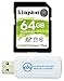 Produktbild Kingston SD Card Canvas Select Plus 64 GB Speicherkarte für Kamera, Digital-Camcorder, Trail-Kamera, Computer  Klasse 10 UHS-1 SDS2/64 Bundle mit (1) Everything But Stromboli Micro & SDXC Kartenleser