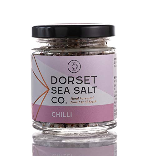 Sal Marina Dorset Sabor Chilli 4.4 oz Frasco miniatura 1