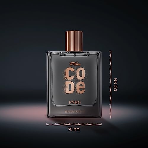 Image of Wild Stone CODE Pyro Eau De Parfum For Men, 8Ml|Bold, Intense & Vibrant Fragrance| Luxury Men Perfume With Long Lasting Aroma Spray.