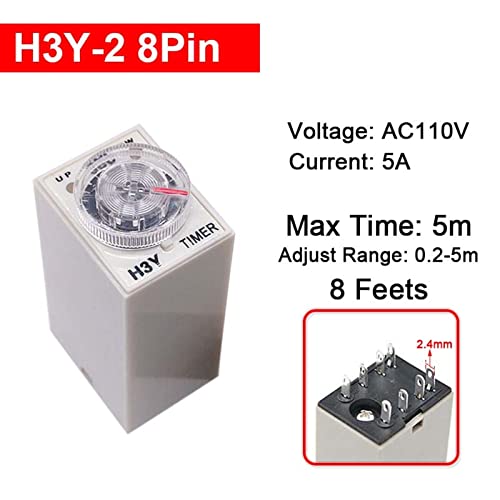 Minuteur de synchronisation H3Y-2 pour éviter les surcharges AC