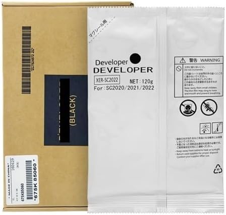 Developers Develop Powder for X-EROX SC 2020 2021 2022 2263 2265 2060 2360 2560 676K35980 676K35990 676K36000 676K36010(A Set of Four Colors)