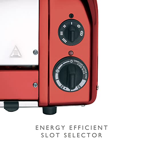 Dualit 4 Slice Toaster, Candy Apple Red #TOP6
