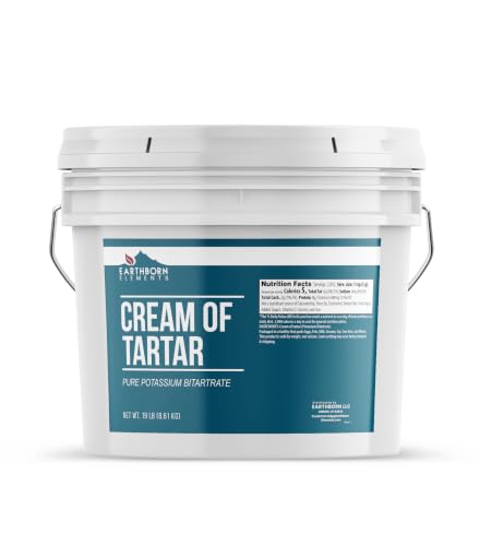 Earthborn Elements, Cream of Tartar, 19 Lb