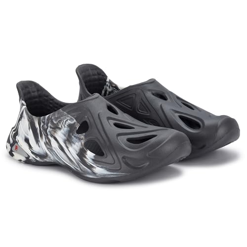 Image of leecook Men's Lightweight Ventilated Clogs, EVA Slip-On Sandals, Waterproof Comfort Footwear, Outdoor Use