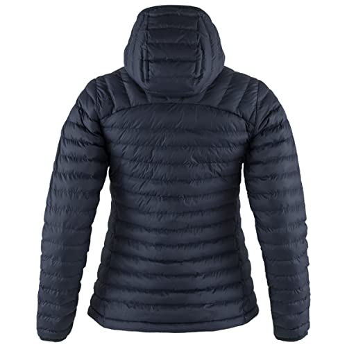 Image of Fjallraven Keb Padded Hoodie Women's Jacket - Lightweight, Insulated, Weather Resistant Fabric - Hiking, Trekking
