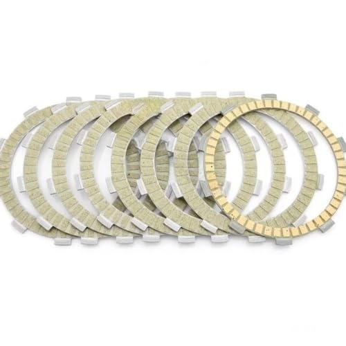 Disques d'embrayage kit friction acier moto BN600 TNT600 STELS 600