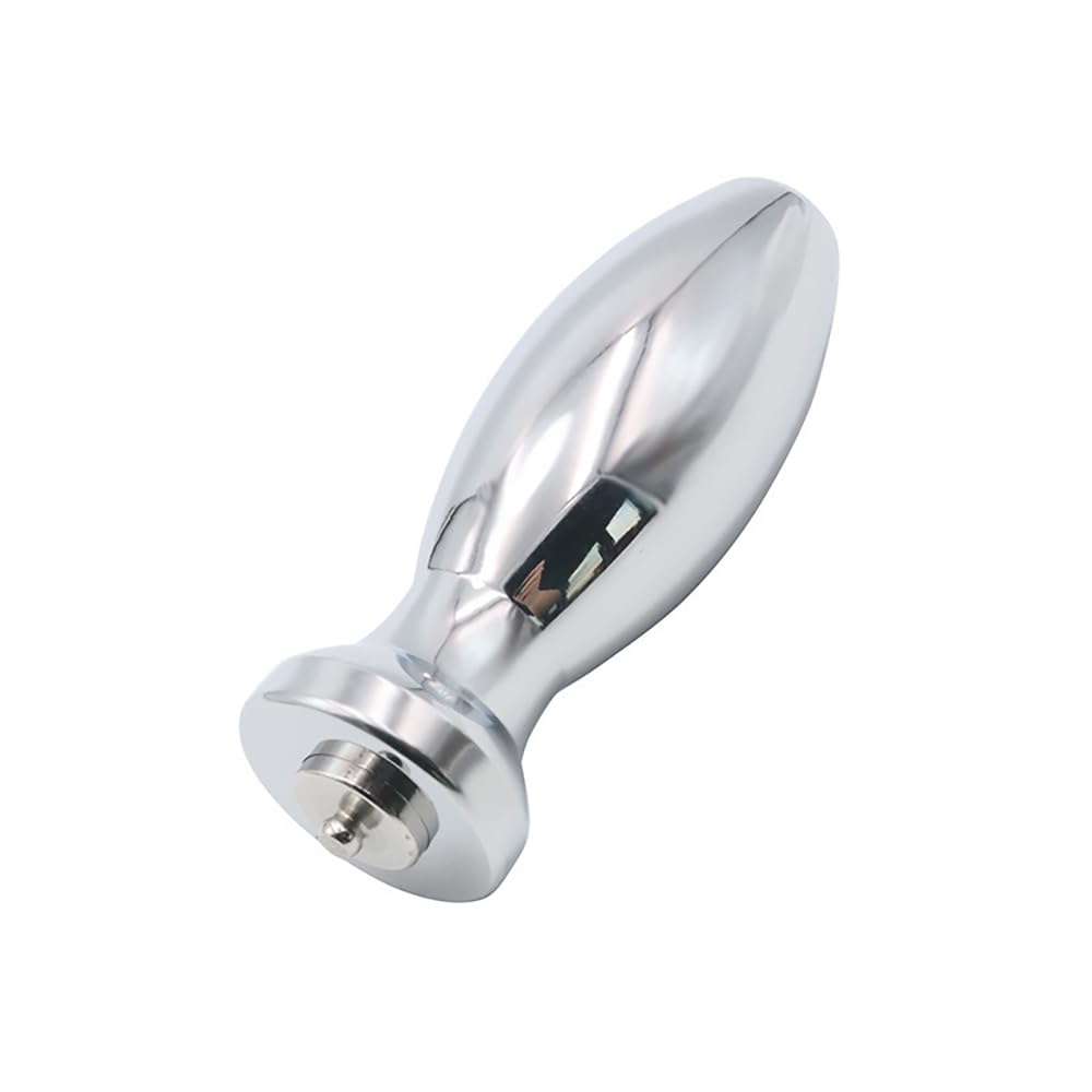 SM Elektro Shock Edelstahl Analplug Keuschheitskäfi Harnröhren Dilator Metall Elektrische Stimulation Buttplug Penisplug Sex Toys Mit Host Device E-Stim Set Sexspielzeug für Männer (Ring:40mm)